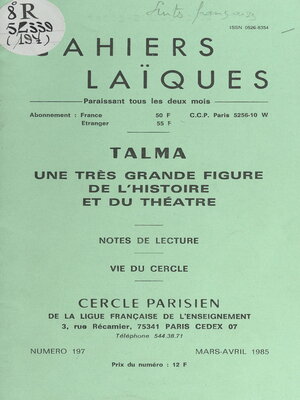 cover image of Talma
